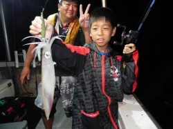 ワープゾーン 釣果