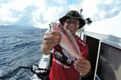 ワープゾーン 釣果