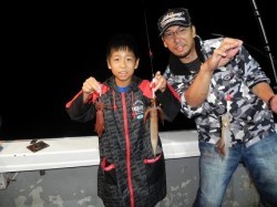 ワープゾーン 釣果