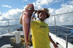 ワープゾーン 釣果