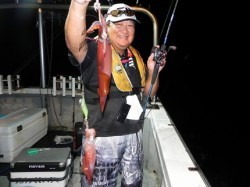 ワープゾーン 釣果