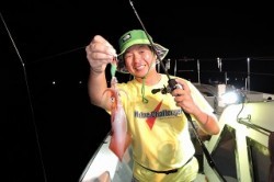 ワープゾーン 釣果