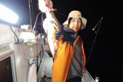 ワープゾーン 釣果