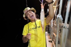 ワープゾーン 釣果