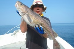 ワープゾーン 釣果