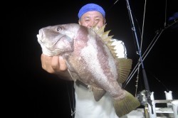 ワープゾーン 釣果