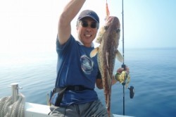 ワープゾーン 釣果