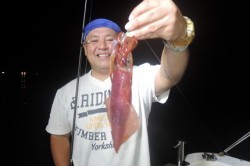 ワープゾーン 釣果