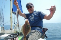 ワープゾーン 釣果