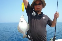 ワープゾーン 釣果