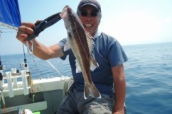 ワープゾーン 釣果