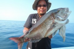 ワープゾーン 釣果