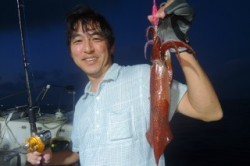 ワープゾーン 釣果