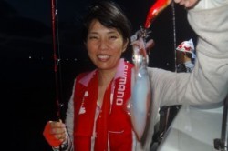 ワープゾーン 釣果