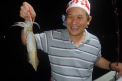 ワープゾーン 釣果