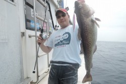 ワープゾーン 釣果