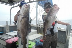 ワープゾーン 釣果