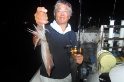 ワープゾーン 釣果