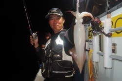 ワープゾーン 釣果