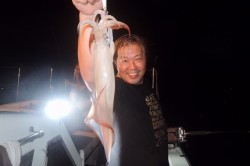 ワープゾーン 釣果