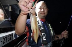 ワープゾーン 釣果