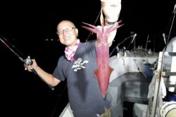 ワープゾーン 釣果