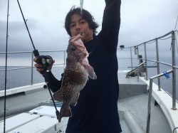 ワープゾーン 釣果