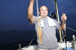 ワープゾーン 釣果