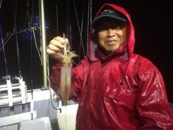 ワープゾーン 釣果