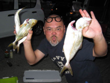 ＪＤＩ　Ｒａｃｉｎｇ　シールズマリンレジャー 釣果