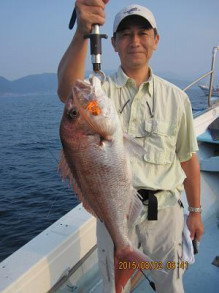 第八 源洋丸 釣果