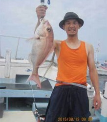 第八 源洋丸 釣果