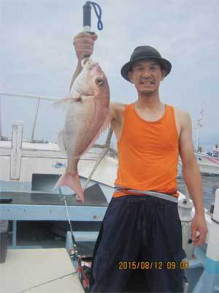 第八 源洋丸 釣果