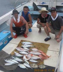 第八 源洋丸 釣果