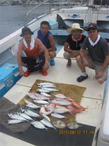 第八 源洋丸 釣果