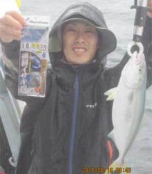 第八 源洋丸 釣果