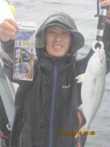 第八 源洋丸 釣果