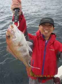 第八 源洋丸 釣果