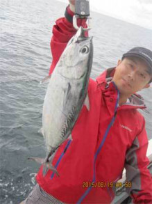 第八 源洋丸 釣果