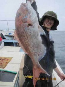 第八 源洋丸 釣果