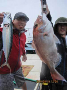 第八 源洋丸 釣果