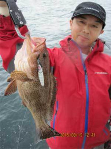 第八 源洋丸 釣果