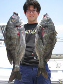 ＪＤＩ　Ｒａｃｉｎｇ　シールズマリンレジャー 釣果