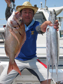 ＪＤＩ　Ｒａｃｉｎｇ　シールズマリンレジャー 釣果