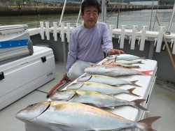 オーシャンキッズ 釣果