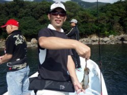 Fishing guide かわい 釣果