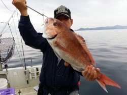 鯛多ニック 釣果