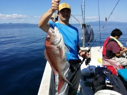 鯛多ニック 釣果