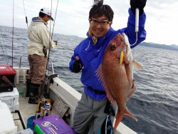 鯛多ニック 釣果