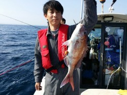 鯛多ニック 釣果